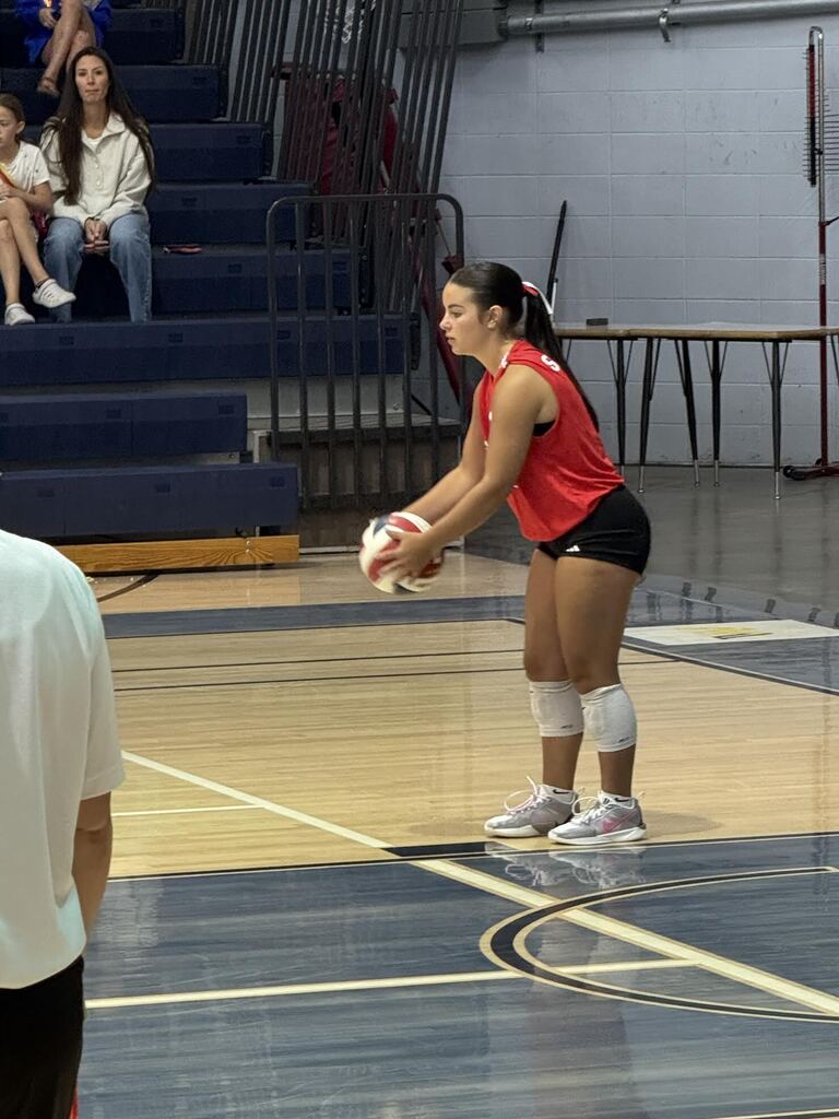 addison slama playing in the west allstar game