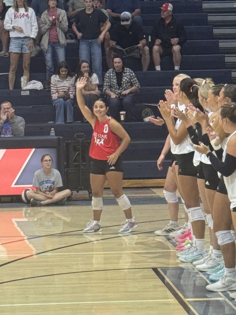 addison slama playing in the west allstar game