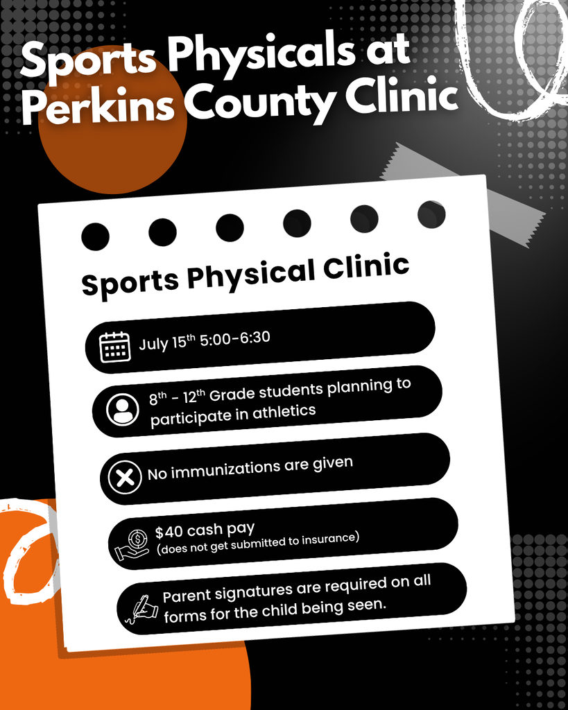 sports physical ifnromation