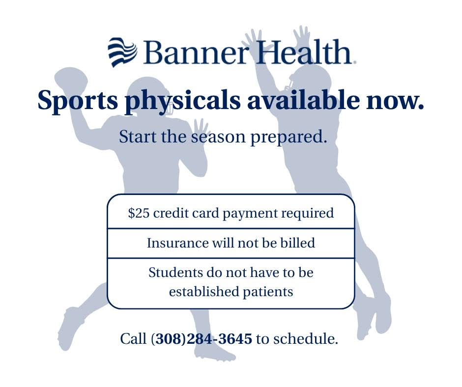 banner health sports physical reminders