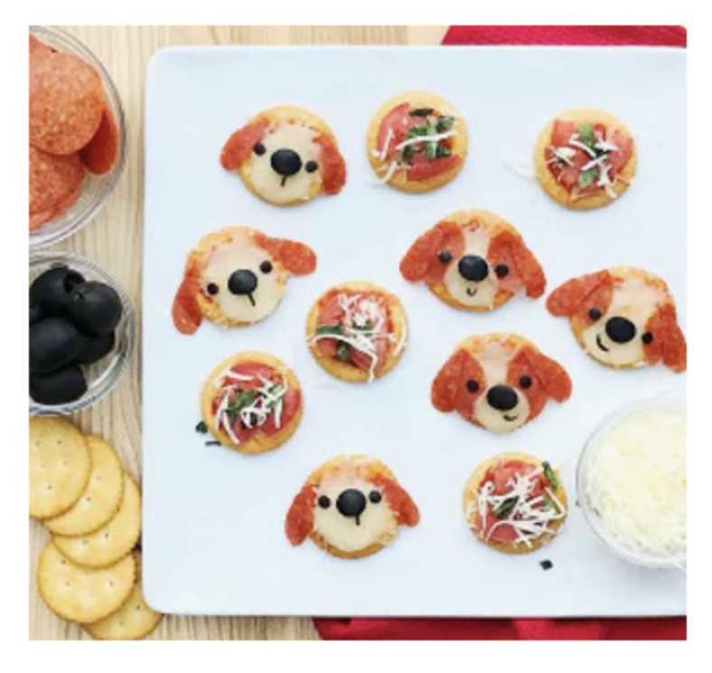 build your own pizza examples