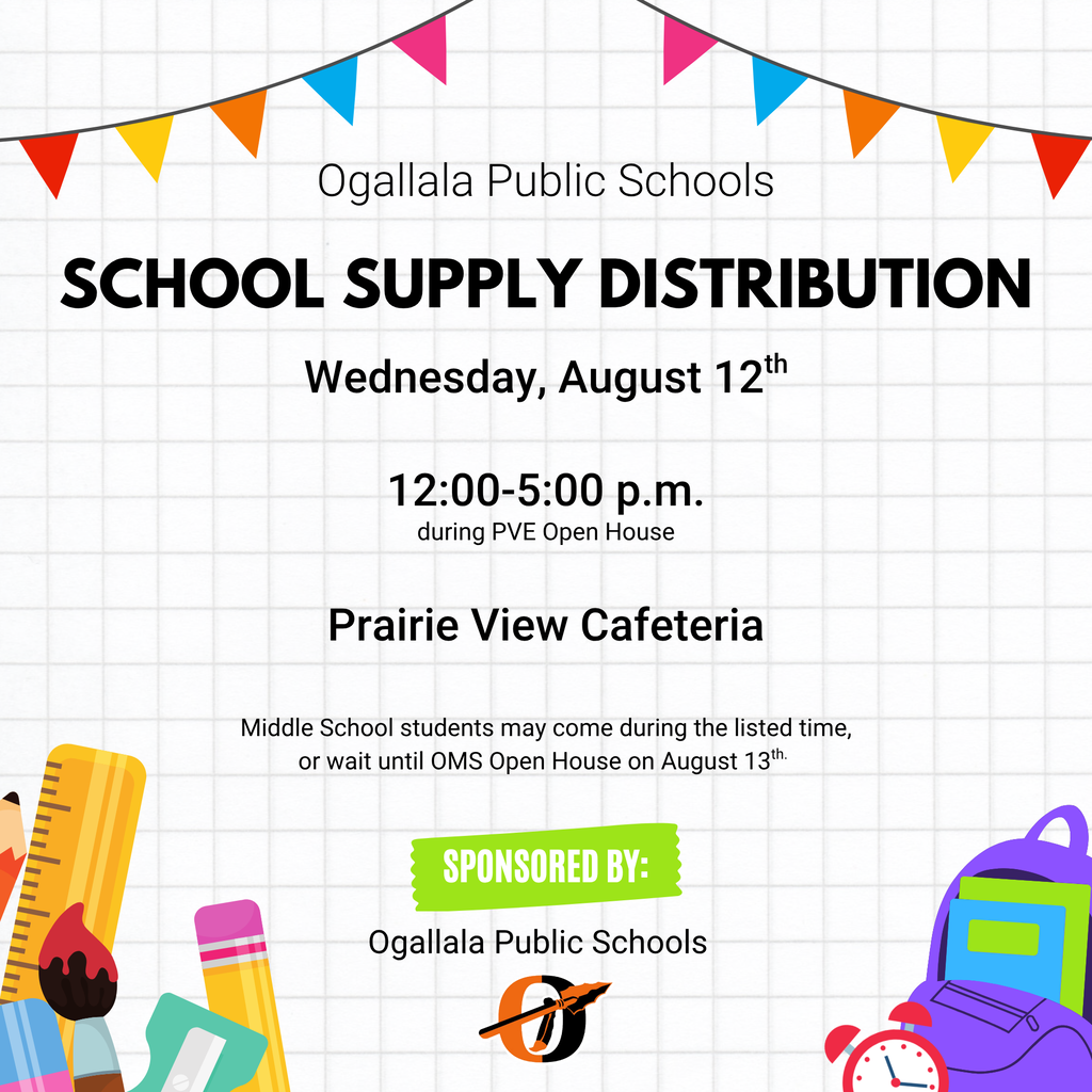 school supply distribution