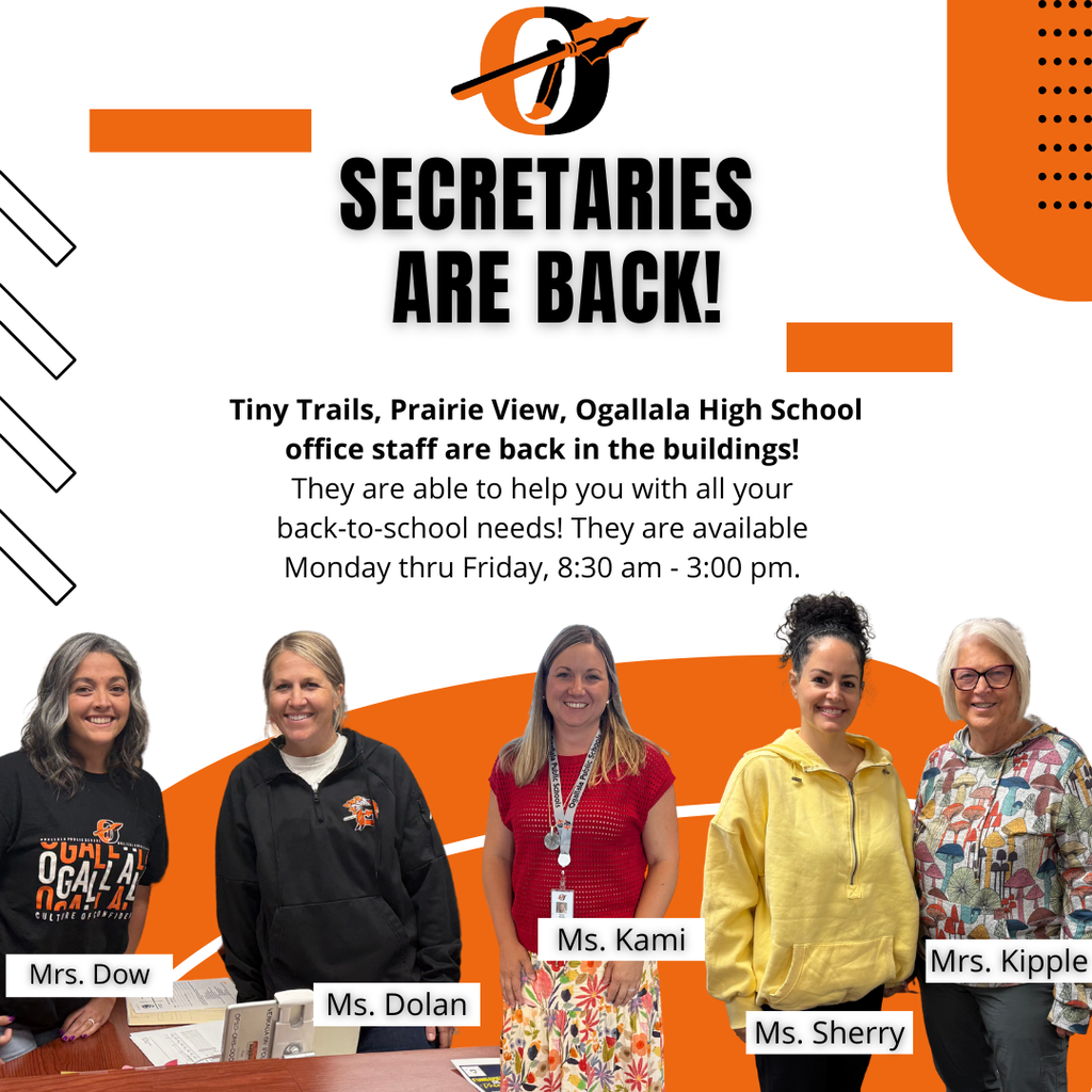 secretaries back in the building flyer