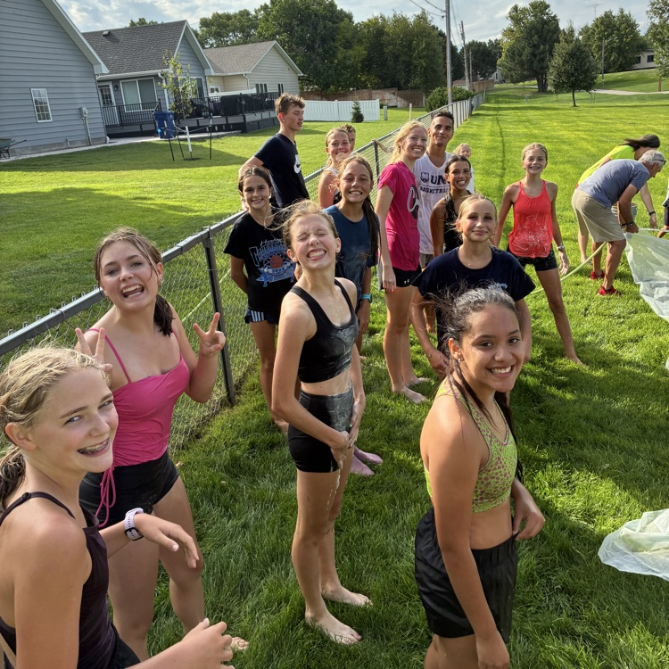 cross country slip and slide
