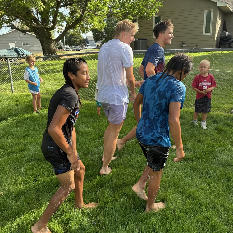 cross country slip and slide
