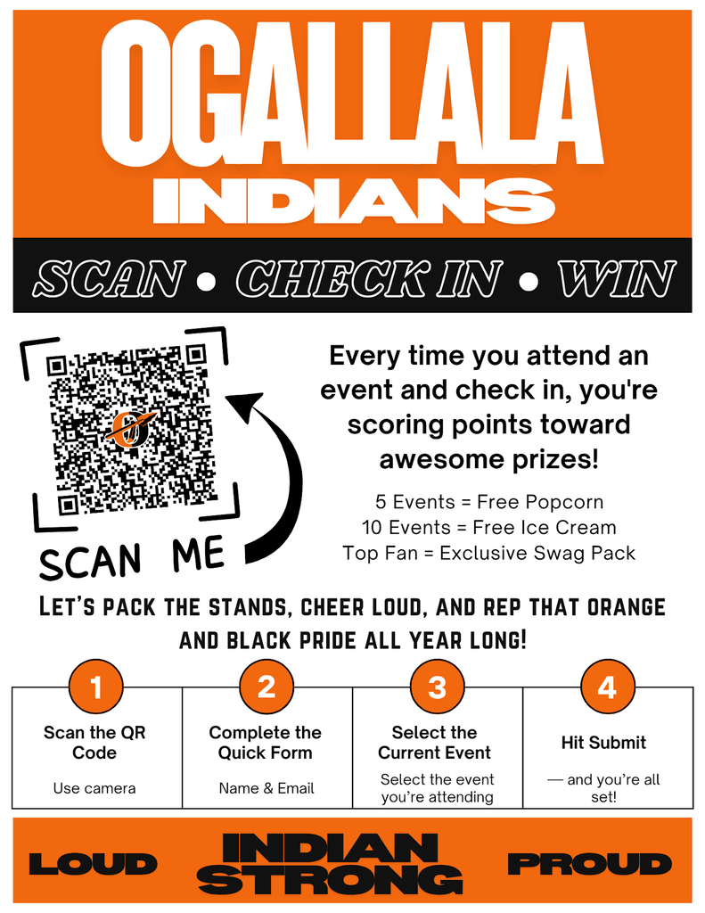 fan tracker flyer