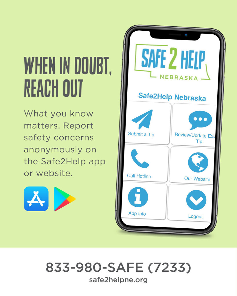 safe2help phone with text