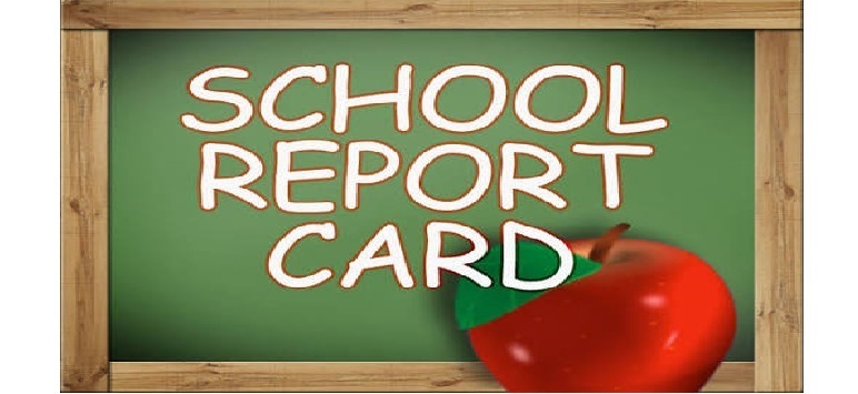 report card