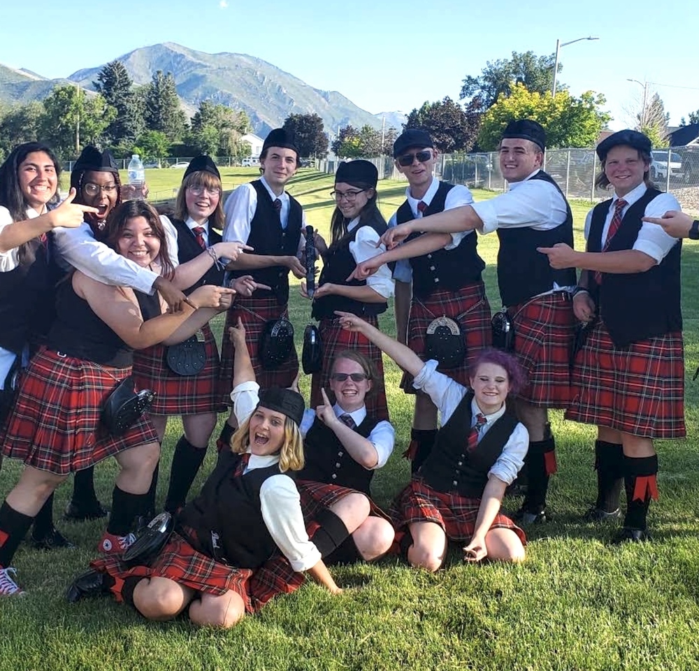 Ben Lomond Bagpipe Corps