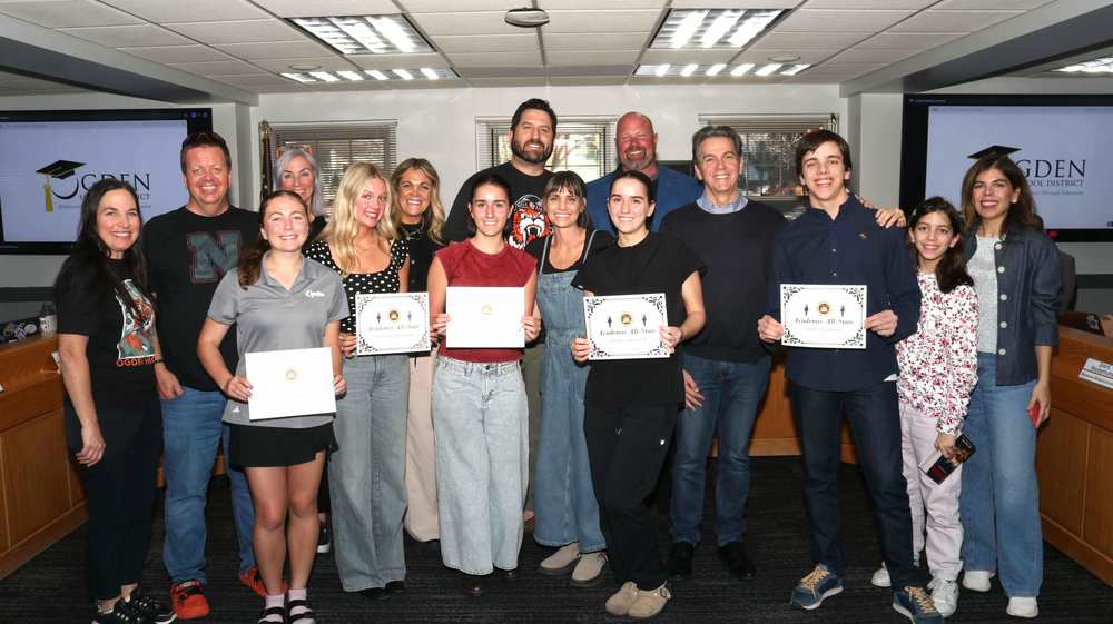 OHS Academic All State Recipients