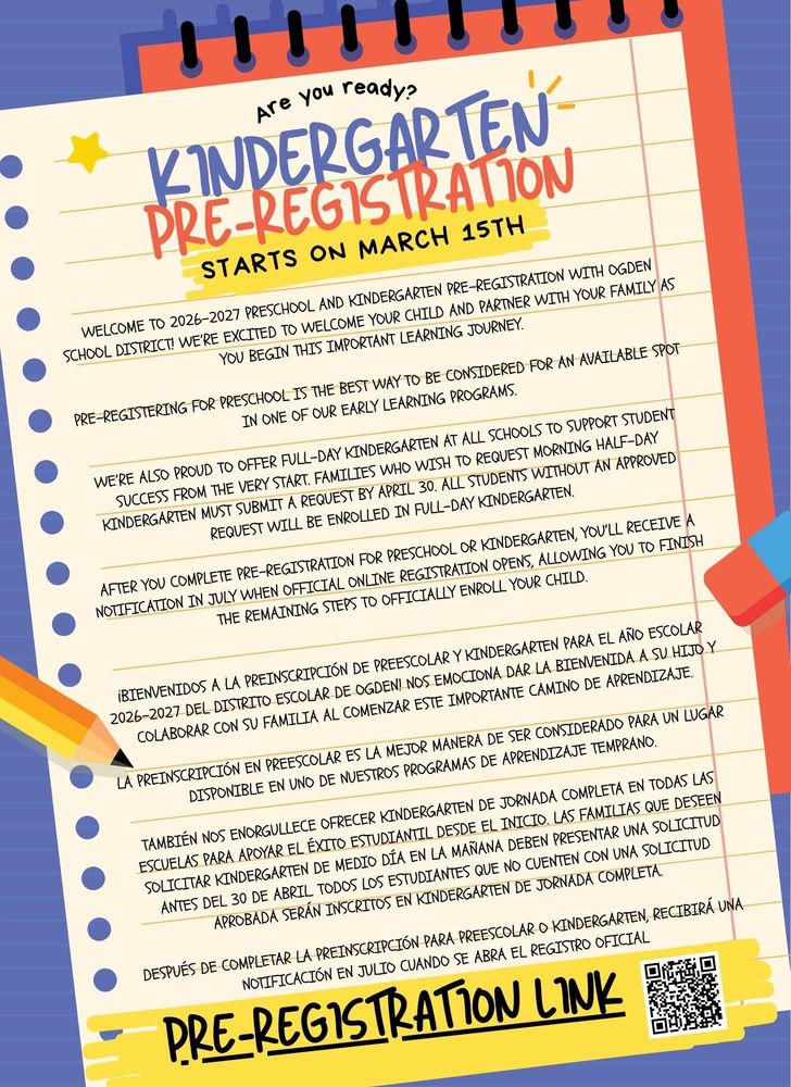 Kinder Pre-Registration