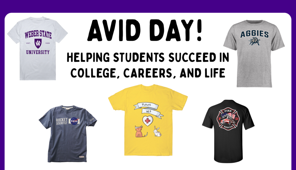 Different Tshirts for colleges and careers