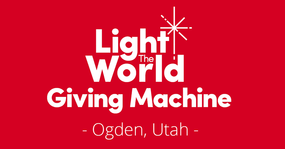 giving machine logo