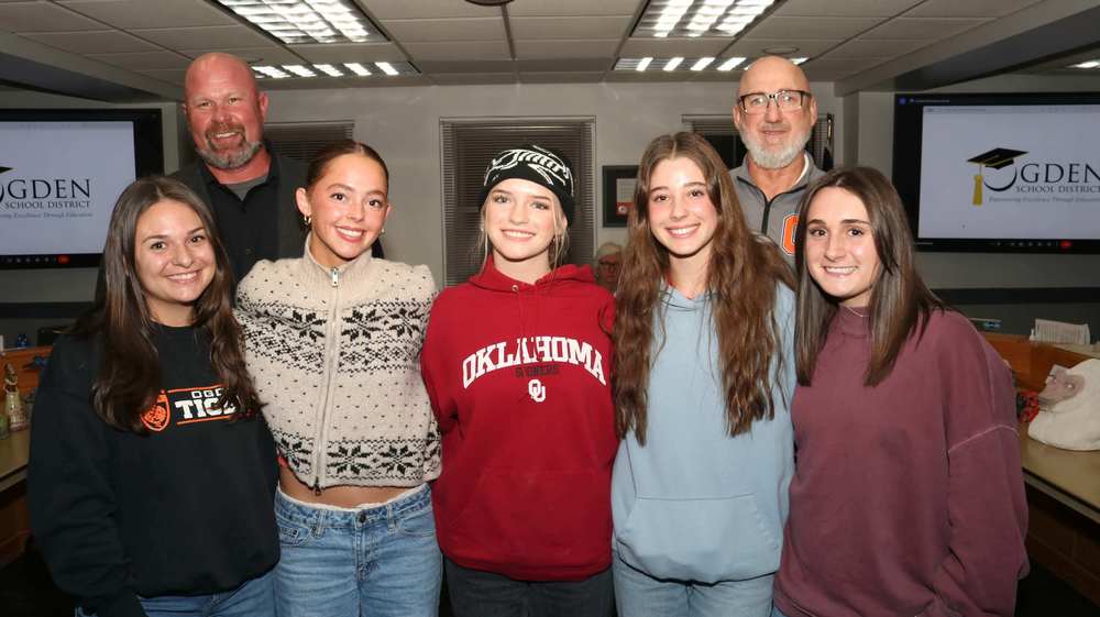 Ogden High School Girls Soccer State Championship Team