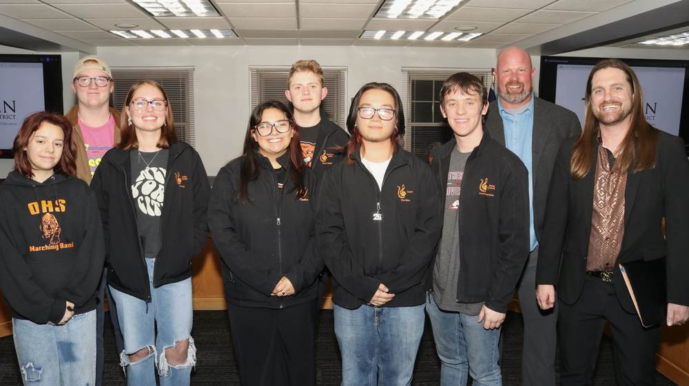 Ogden High Marching Band recognized for winning their 5th straight state championship