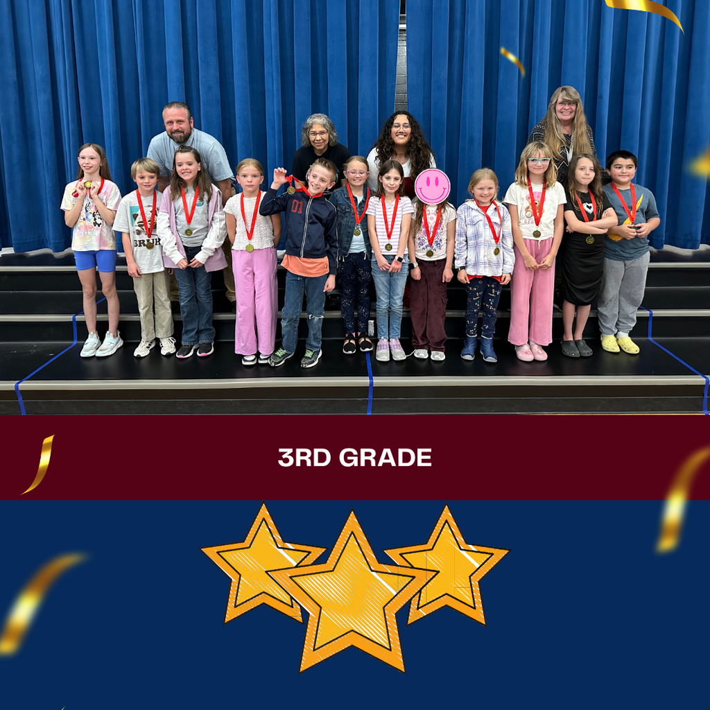 3rd grade Award Recipients