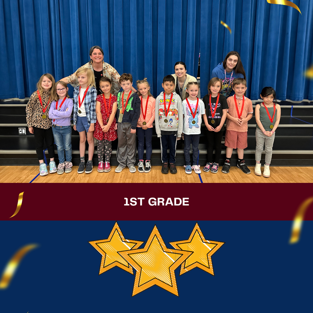 1st grade Award Recipients