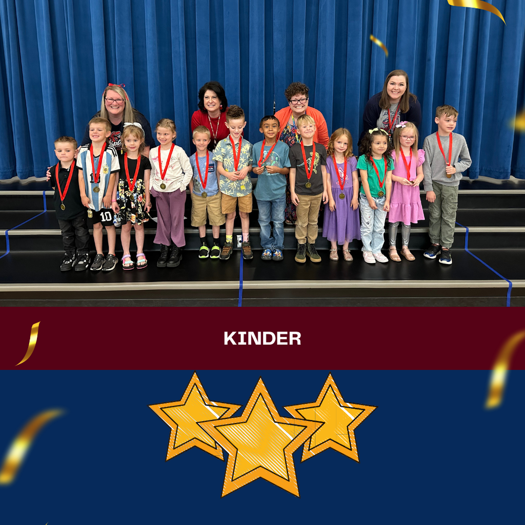 Kinder Award Recipients