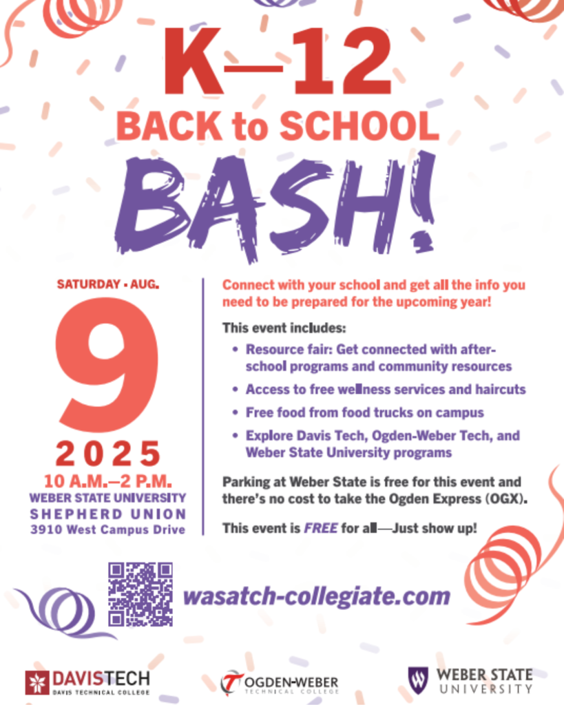 K12 Bash Flyer