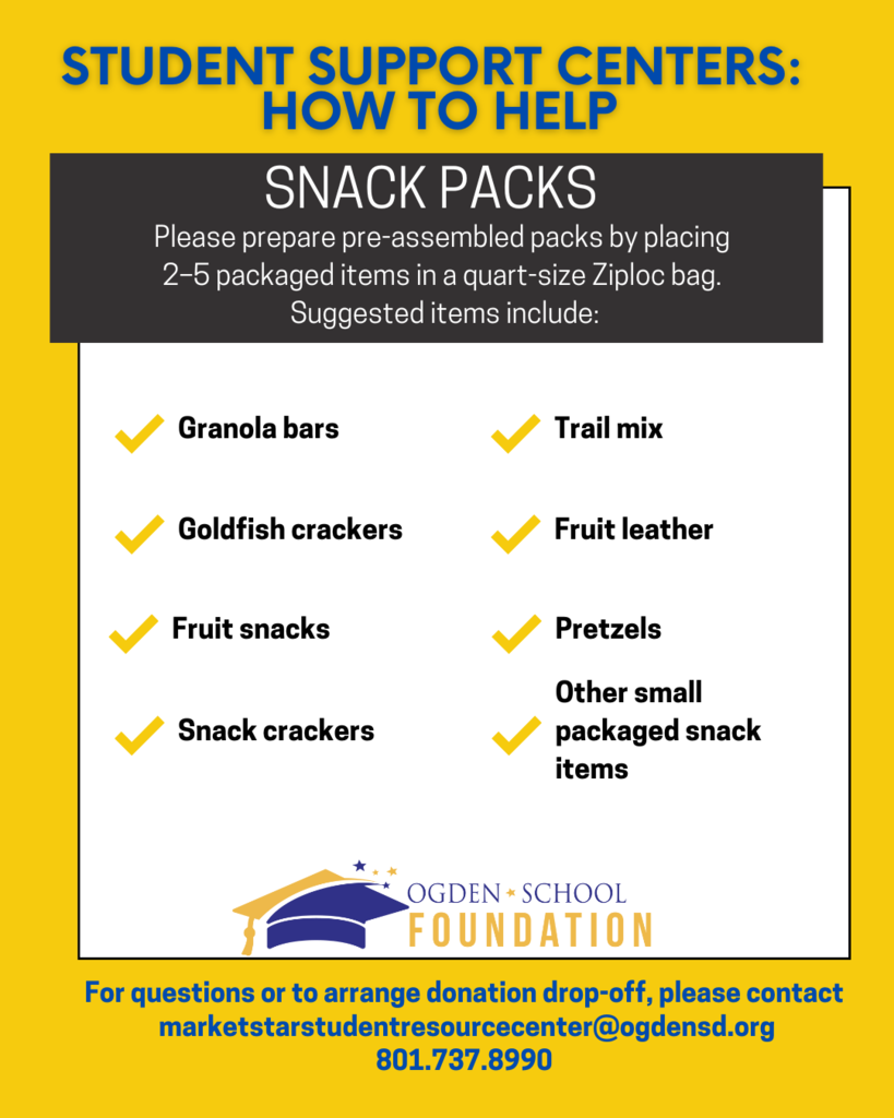 Snack Packs Graphic