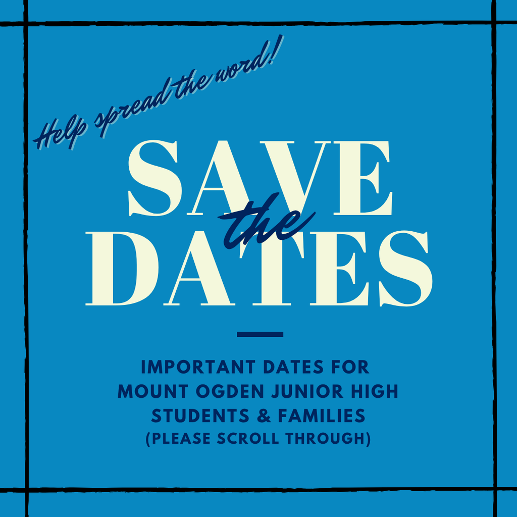 Save the Dates '25-26