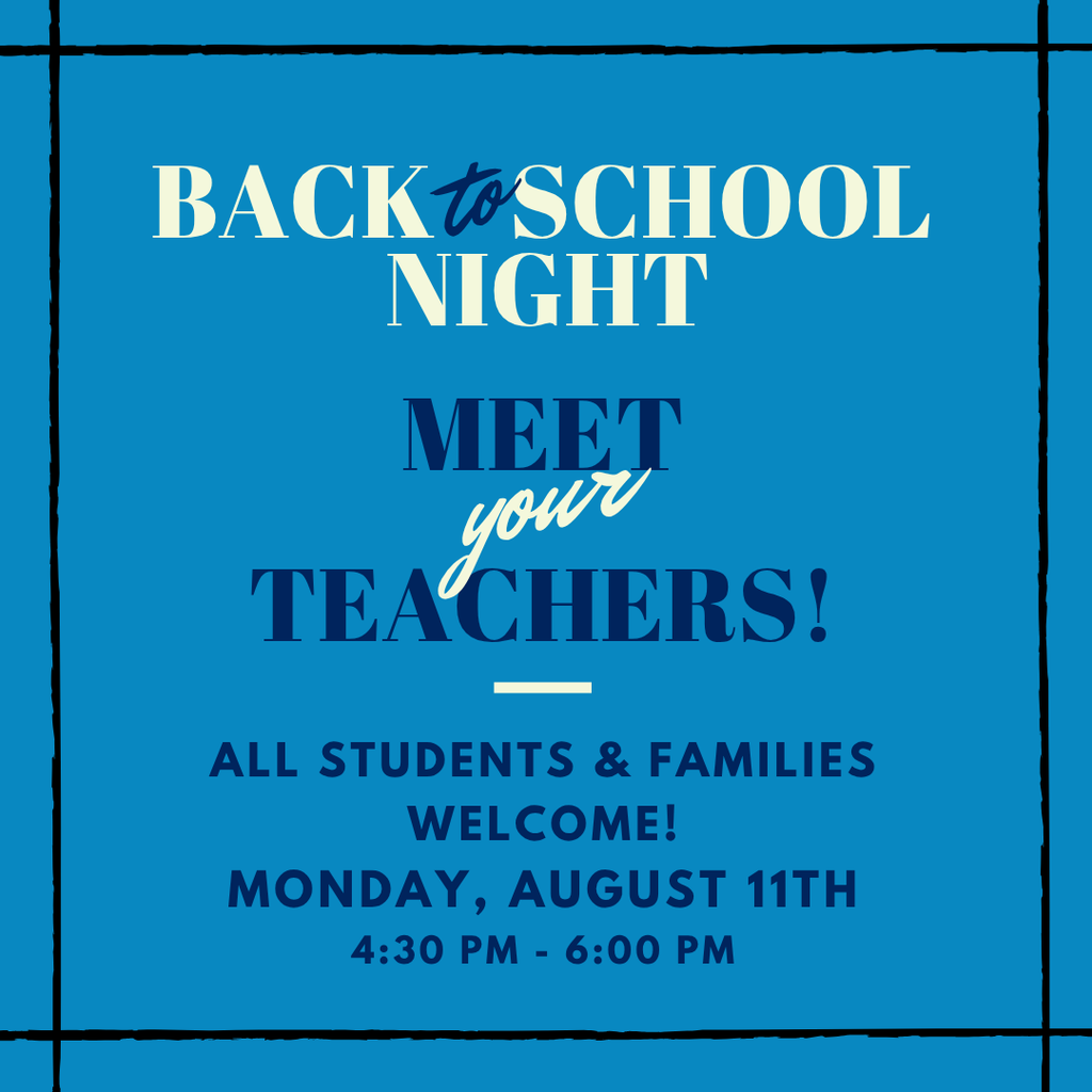 Back to School Night '25