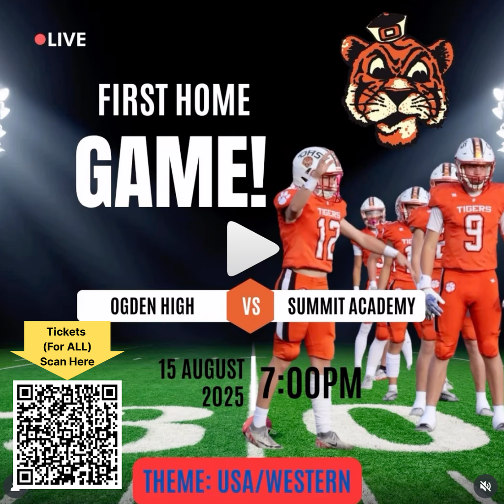 OHS Football - Tickets Required for ALL