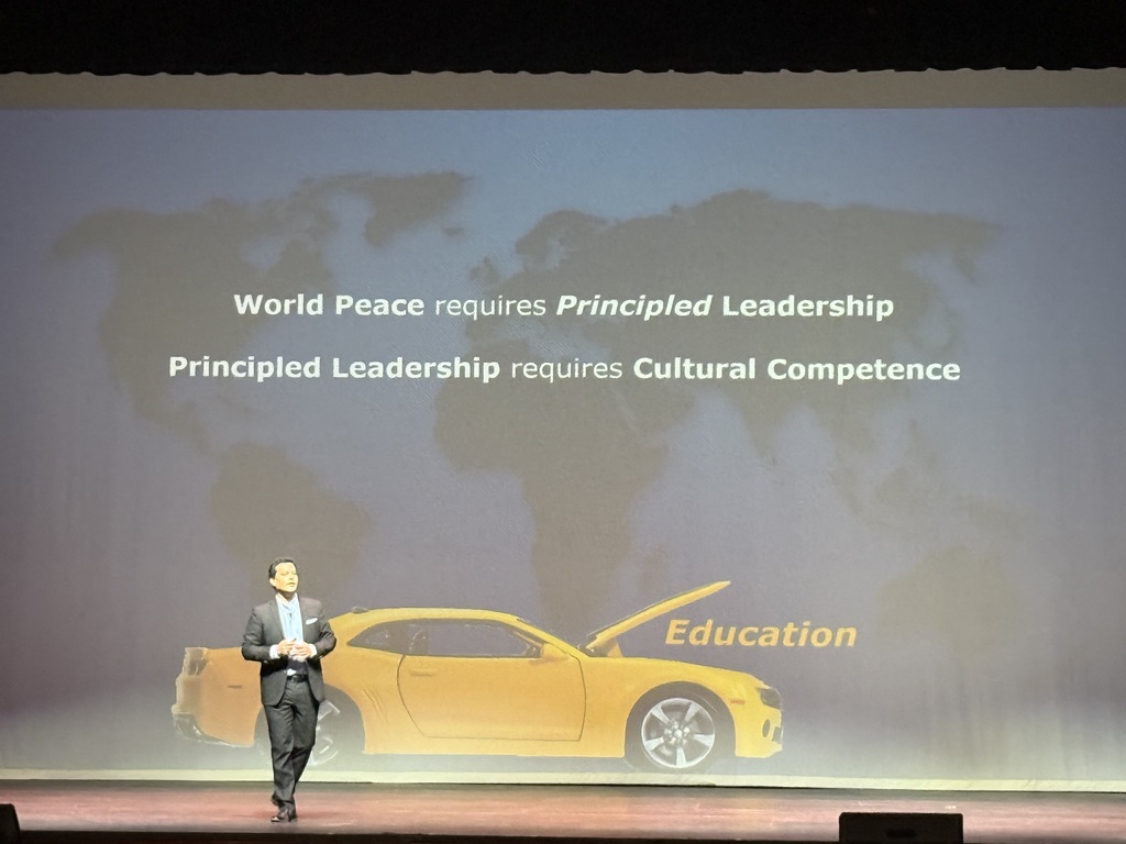 When it all begins with education. Thank you, Ravi!
