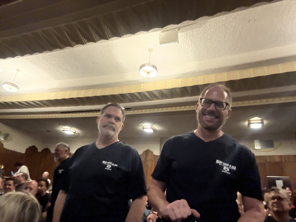 A couple staff who attended Ogden School District schools growing up.