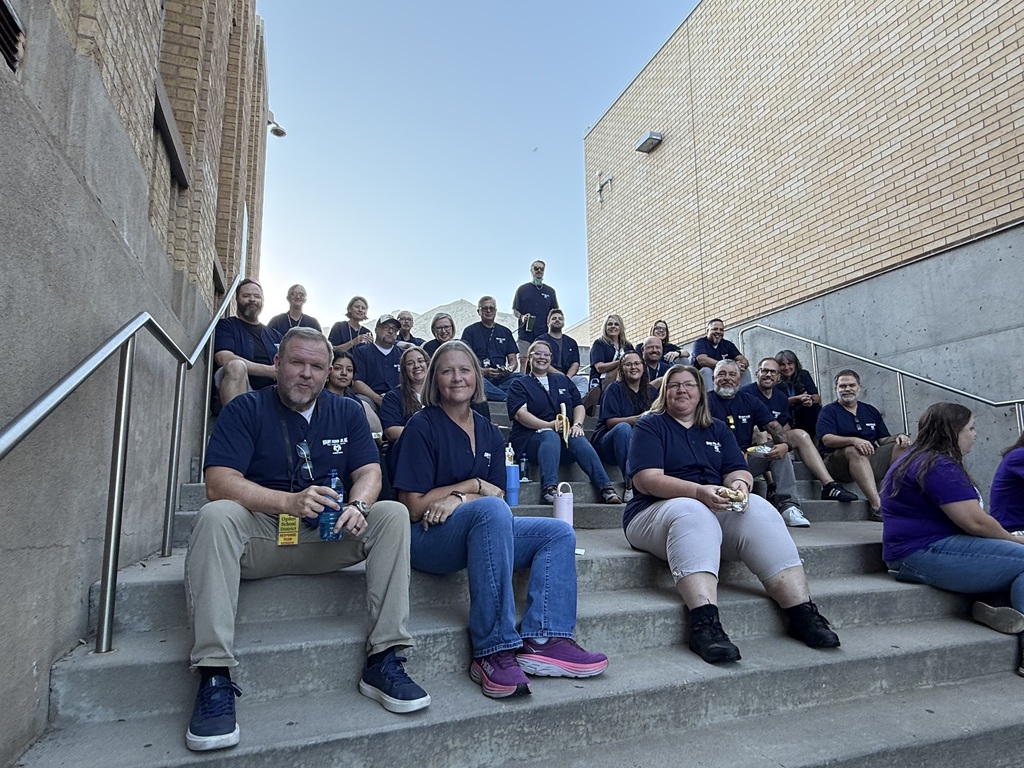 Good morning @ Ogden High & Opening Institute