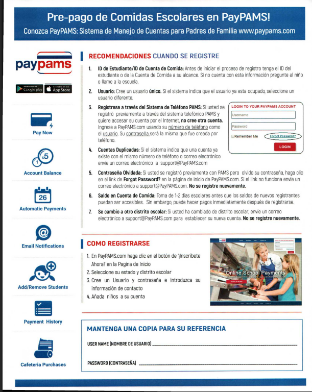 Spanish Paypams