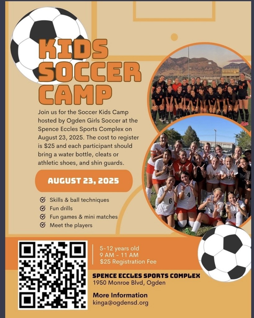 Kids Soccer Camp with OHS Girls Soccer