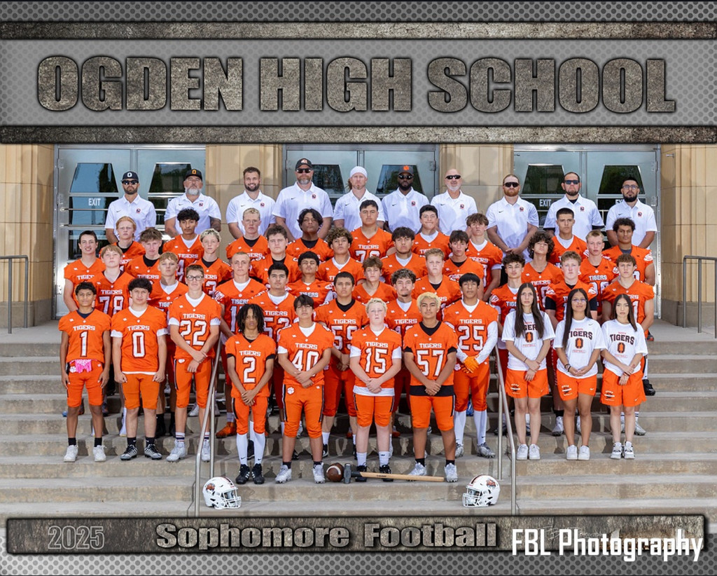 Ogden High Football Frosh-Soph Team 25-26