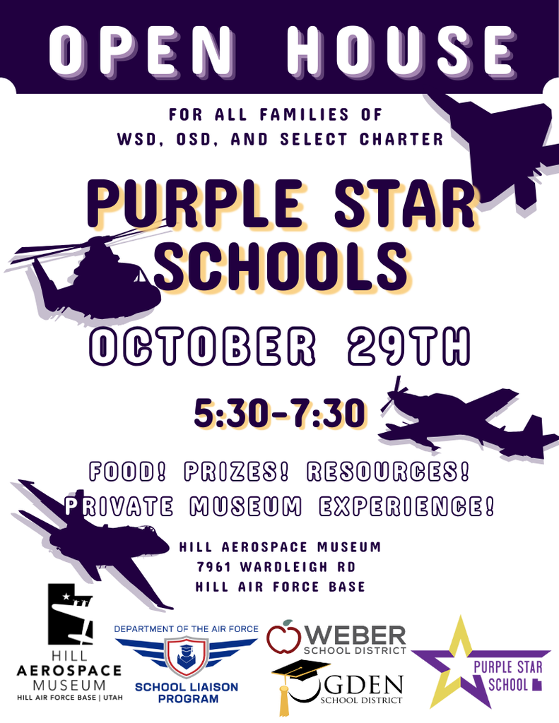Purple Star Schools Open House