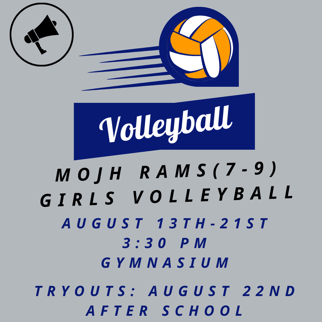 Girls Volleyball Tryouts
