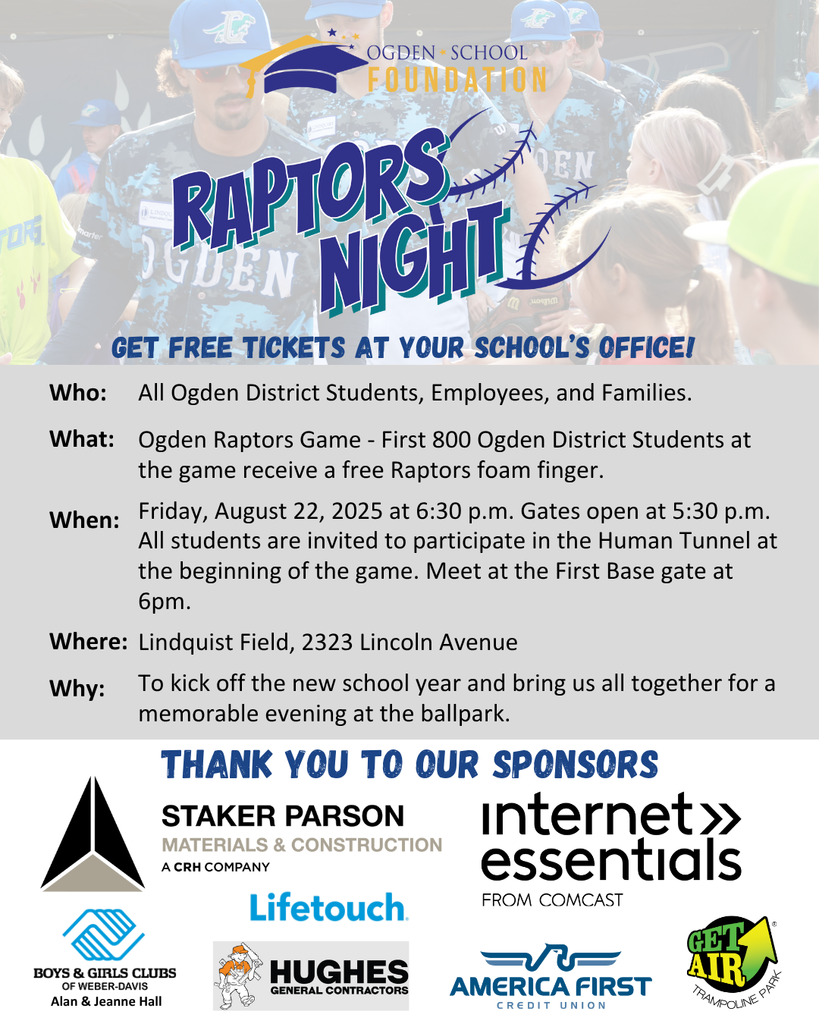 Raptors flyer English