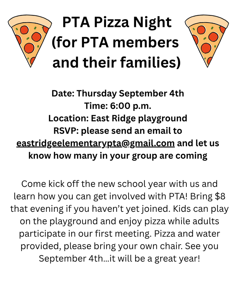 PTA Pizza Flyer English