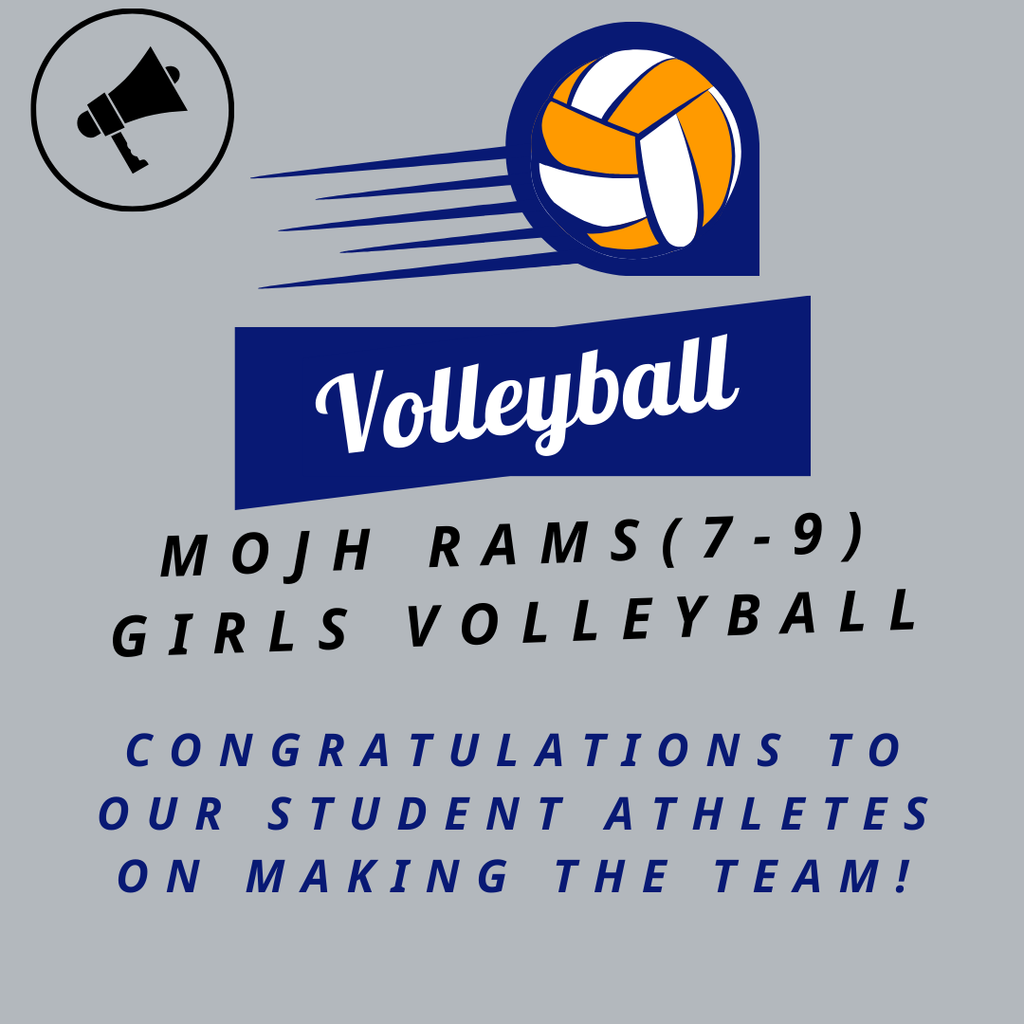 Congrats Girls Volleyball