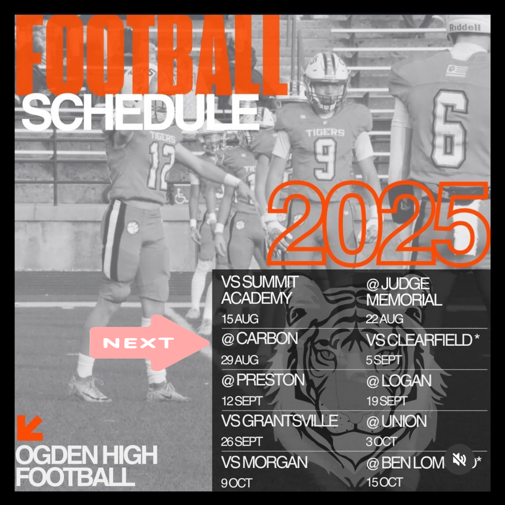 OHS Varsity Football vs Carbon