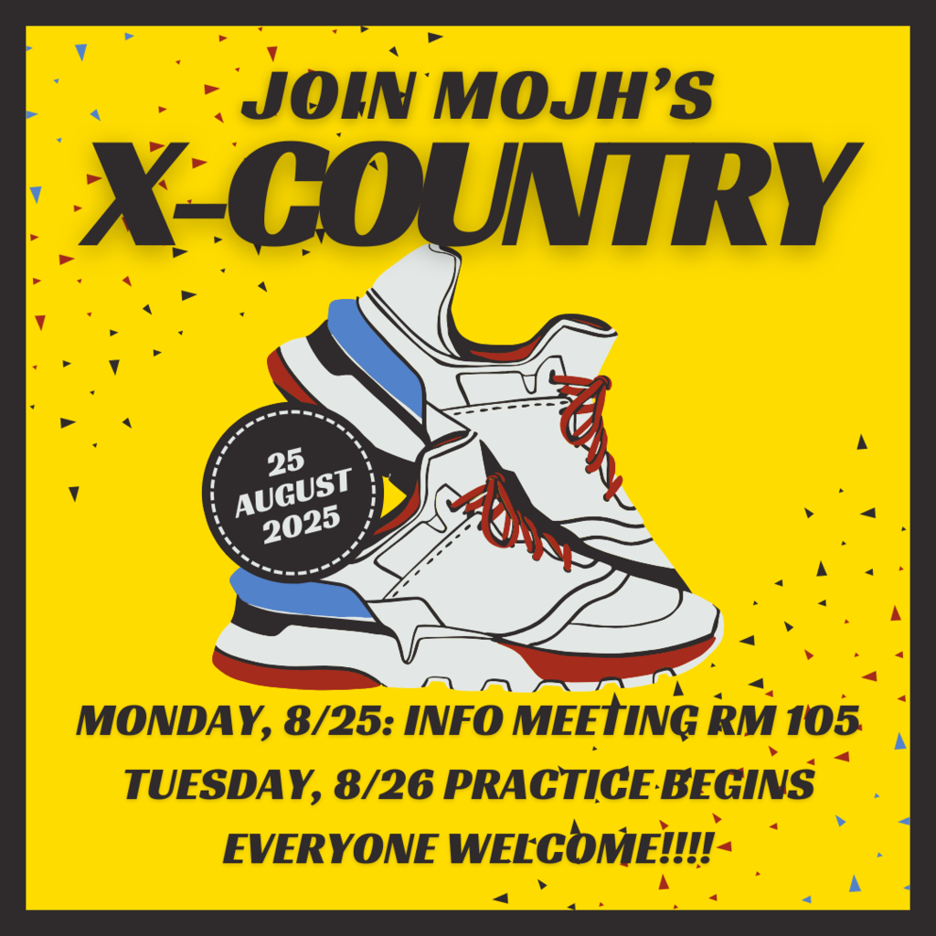 Cross Country Begins!