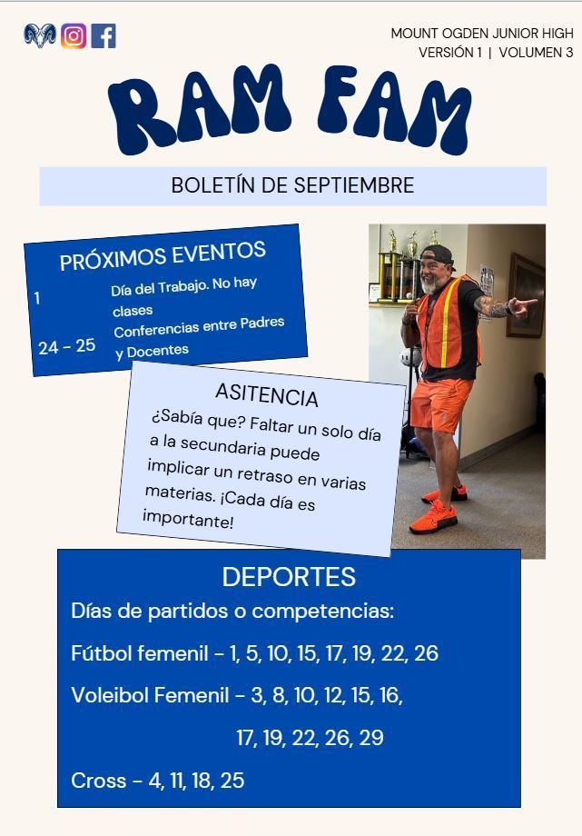 Spanish 9.2025 Newsletter