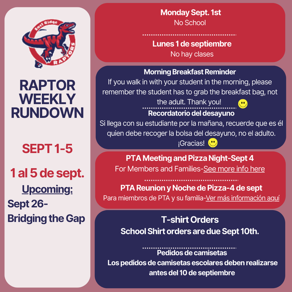 Raptor Rundown Info