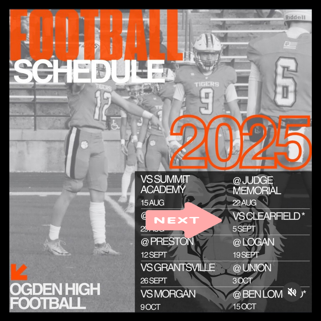 OHS Varsity Football vs Clearfield