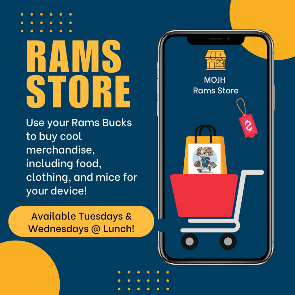 Let's Shop at the Rams Store!