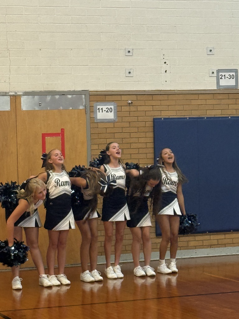 MOJH Cheerleaders