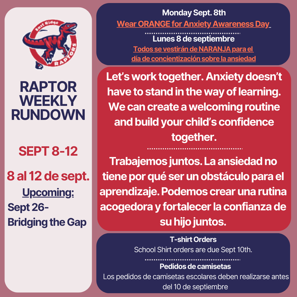 Raptor Rundown Info
