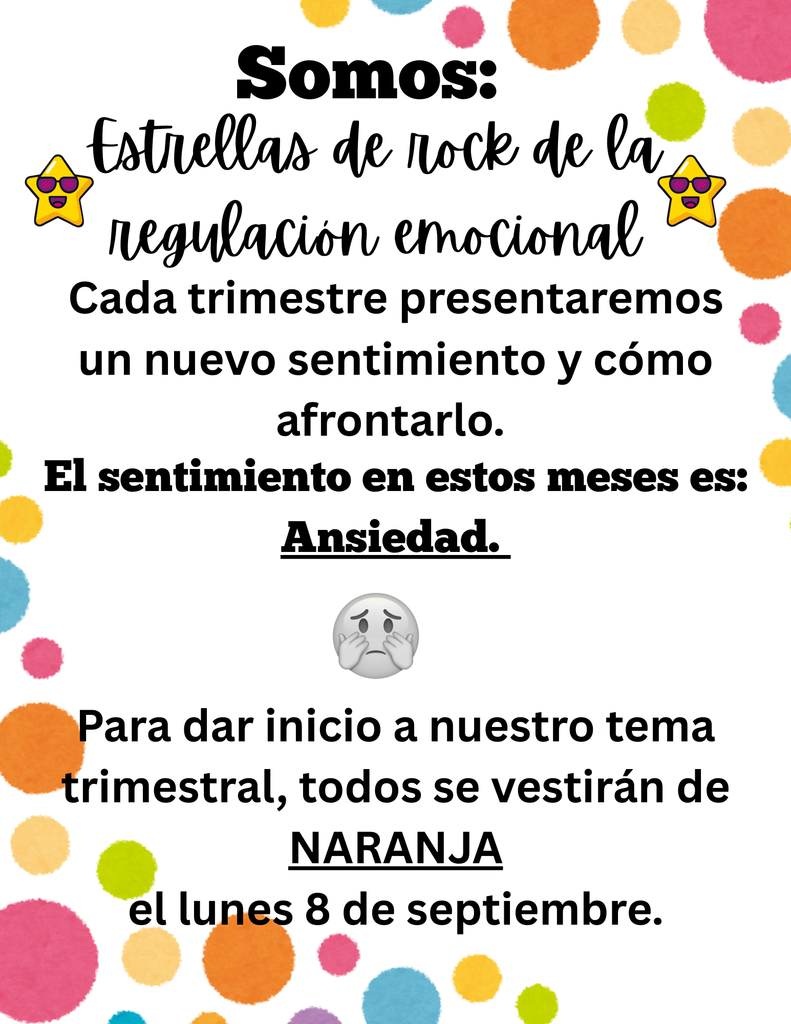 Anxiety Awareness Day Spanish
