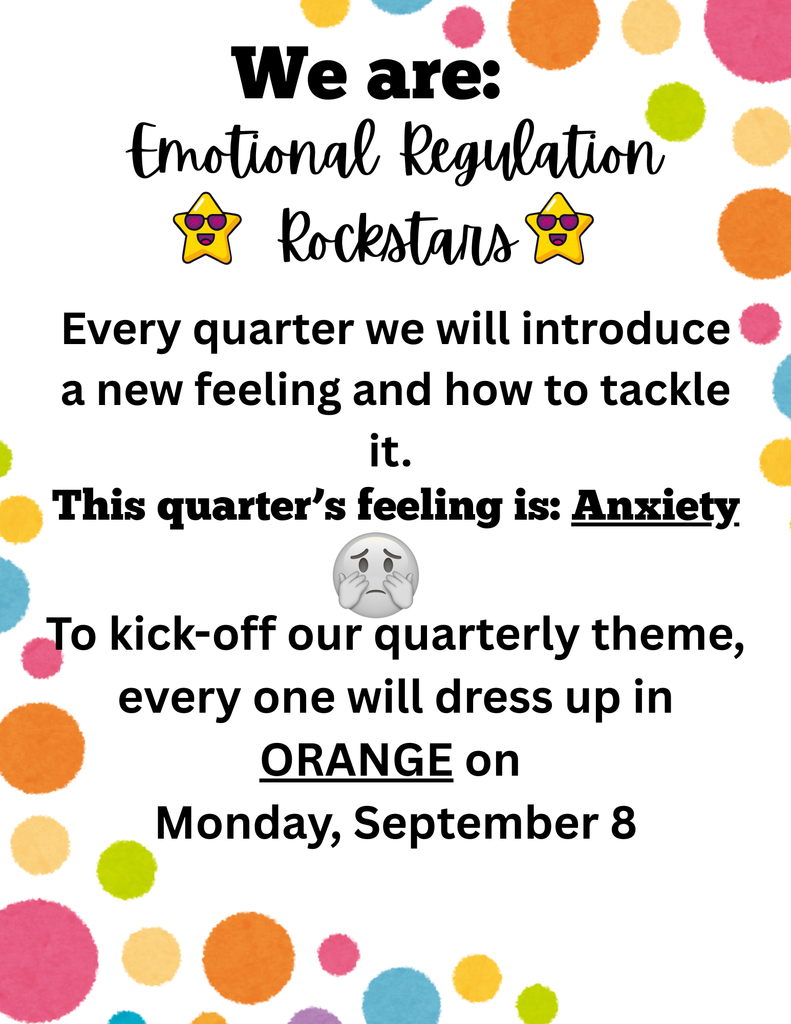 Anxiety Awareness Day English