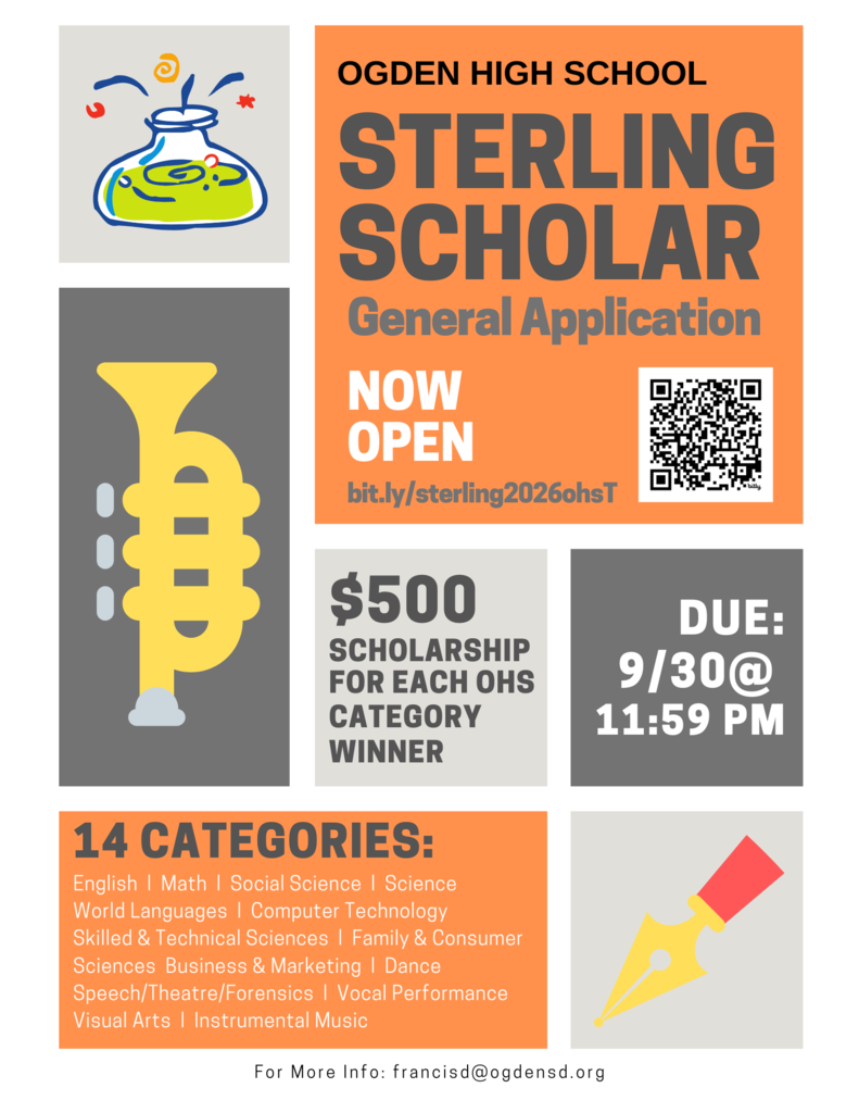 Sterling Scholar Info