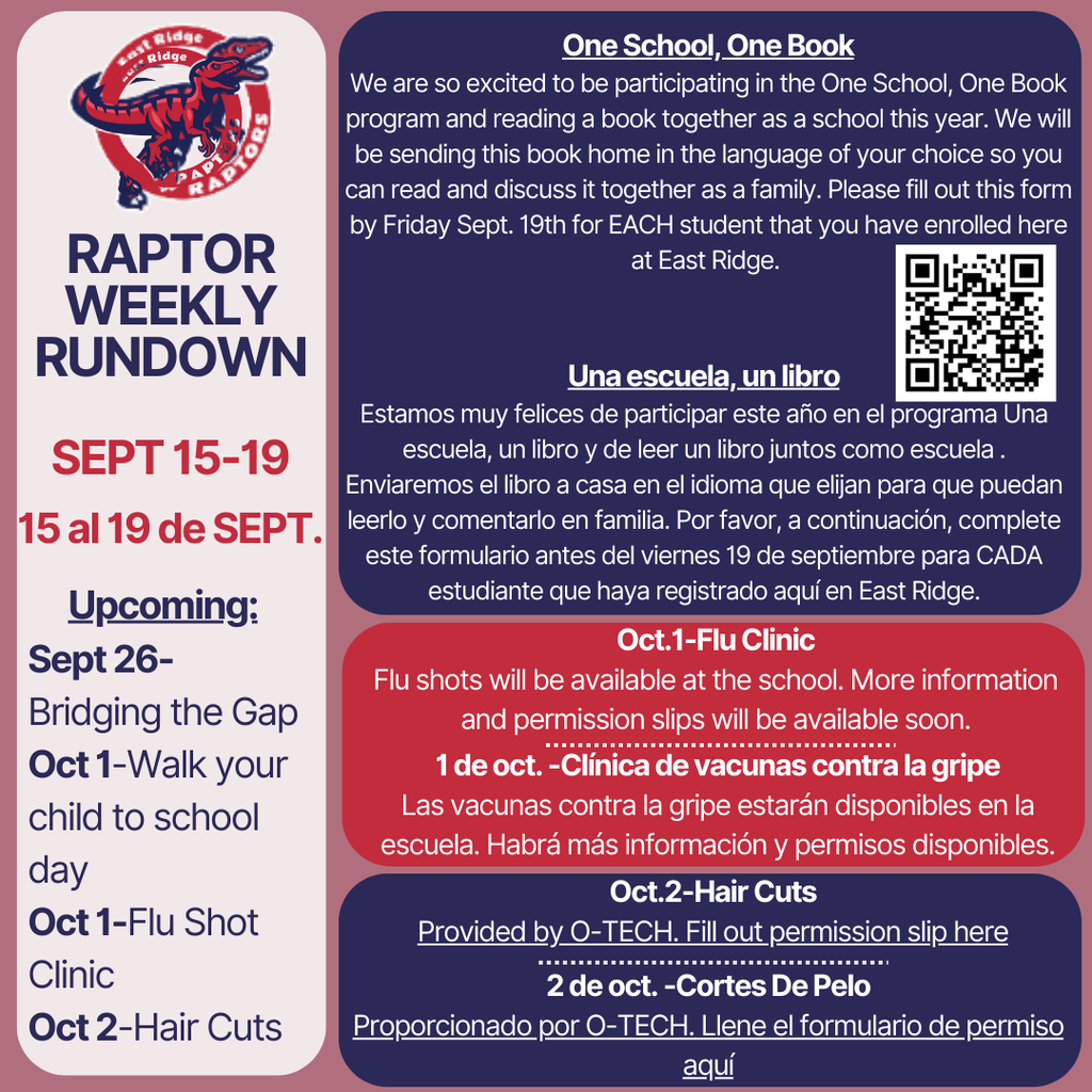 Raptor Rundown Info